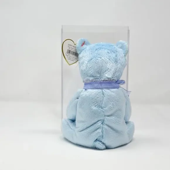 The Beanie Babies Collection Light Blue Lani Birthday Bear March 26 2004 - Picture 5 of 9